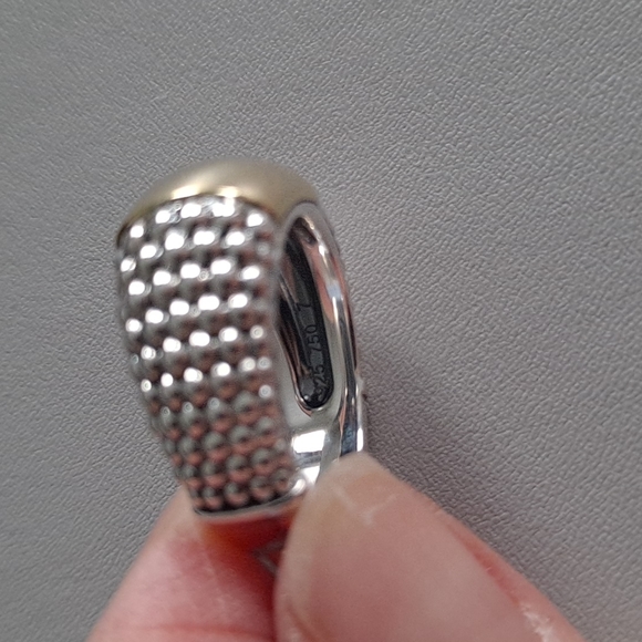 NWT Lagos High Bar Smooth Plate ring - Picture 9 of 16